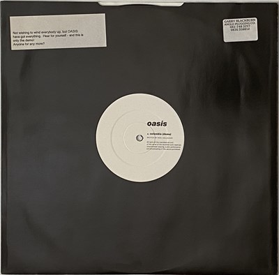Lot 33 - OASIS - COLUMBIA (DEMO) 12" (SINGLE-SIDED - CTP 8)