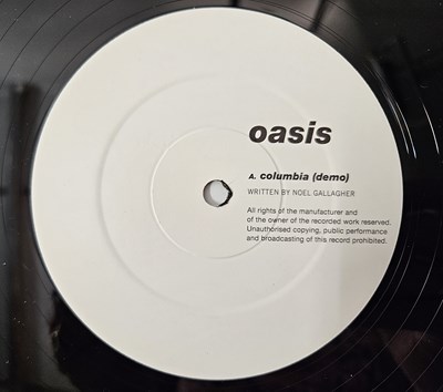 Lot 33 - OASIS - COLUMBIA (DEMO) 12" (SINGLE-SIDED - CTP 8)