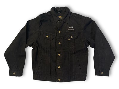 Lot 91 - OASIS - RARE 1995 PROMOTIONAL DENIM JACKET.