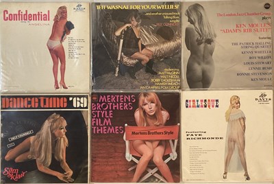 Lot 705 - EXOTICA/EROTICA/CHEESCAKE - 'NUDE' SLEEVE DESIGN LPs