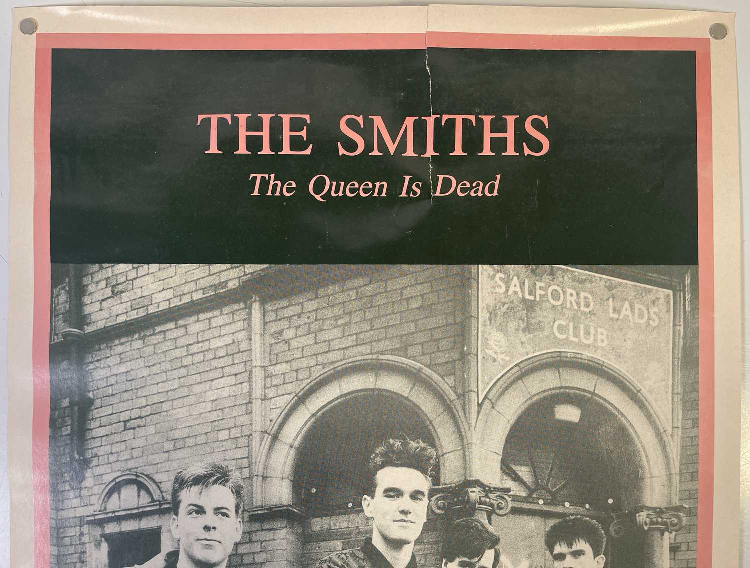 the smiths the queen is dead