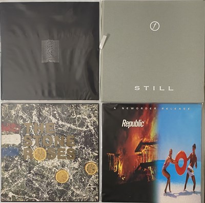 Lot 34 - MANCHESTER - LP PACK