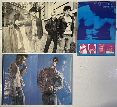 Lot 102 - THE SMITHS - 1980S POSTER COLLECTION.