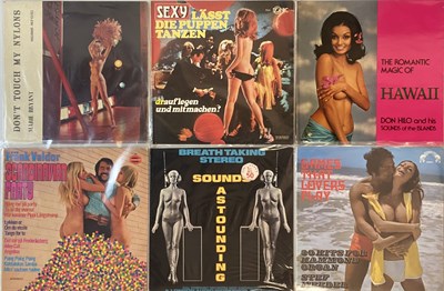 Lot 706 - EXOTICA/EROTICA/CHEESCAKE - 'NUDE' SLEEVE DESIGN LPs