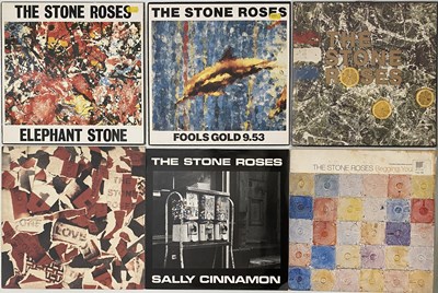 Lot 35 - MANCHESTER - LP / 12" COLLECTION