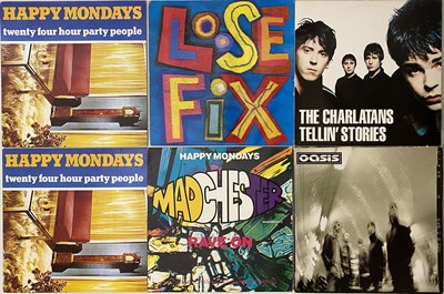 Lot 35 - MANCHESTER - LP / 12" COLLECTION