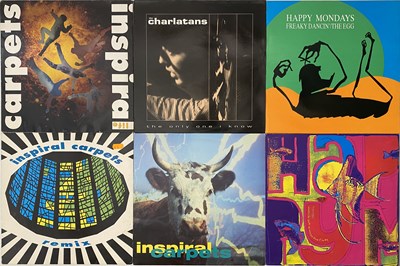 Lot 35 - MANCHESTER - LP / 12" COLLECTION