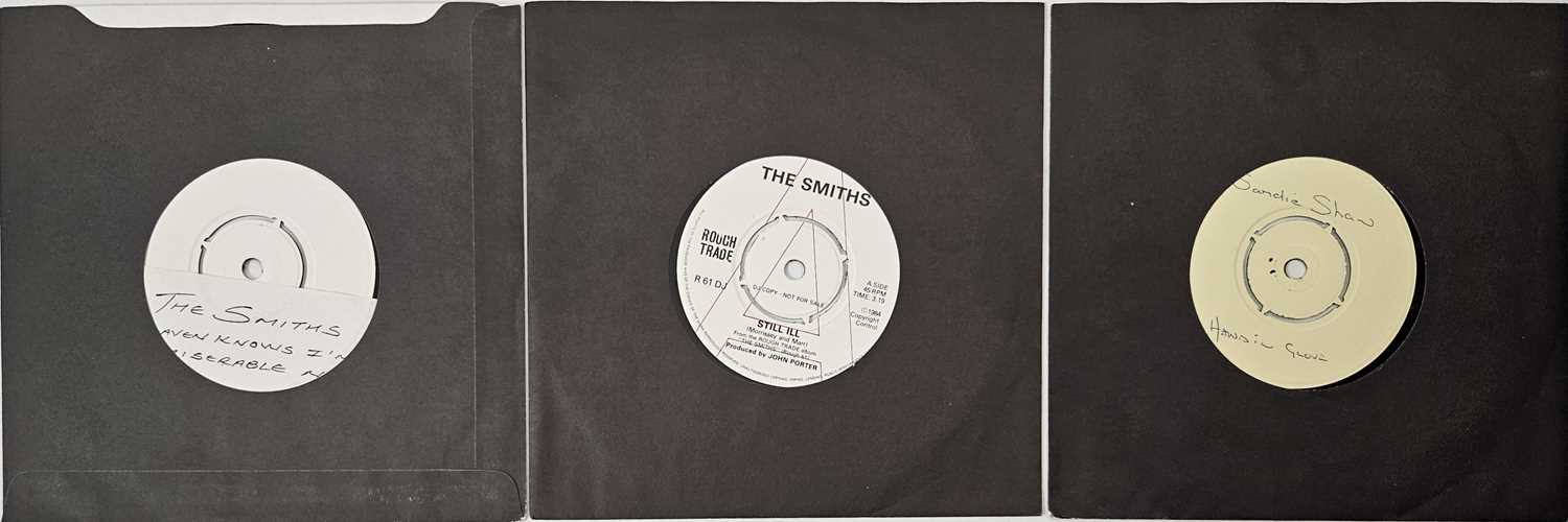Lot 36 - THE SMITHS - WHITE LABELS / PROMOS - 7" PACK