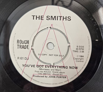 Lot 36 - THE SMITHS - WHITE LABELS / PROMOS - 7" PACK