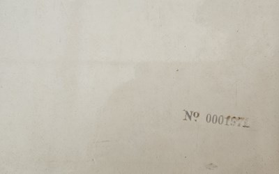 Lot 8 - THE BEATLES - WHITE ALBUM LP (ORIGINAL UK COPY - NUMBER 0001971)