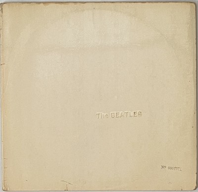 Lot 8 - THE BEATLES - WHITE ALBUM LP (ORIGINAL UK COPY - NUMBER 0001971)