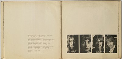 Lot 8 - THE BEATLES - WHITE ALBUM LP (ORIGINAL UK COPY - NUMBER 0001971)