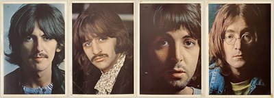Lot 8 - THE BEATLES - WHITE ALBUM LP (ORIGINAL UK COPY - NUMBER 0001971)