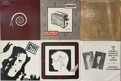 Lot 37 - MANCHESTER POST-PUNK/PUNK - LP/12"/10" PACK