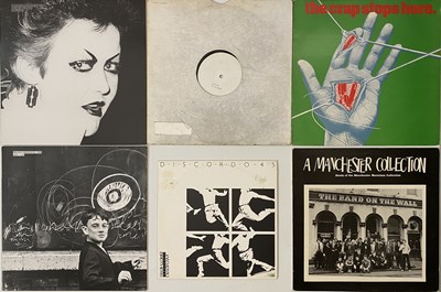 Lot 37 - MANCHESTER POST-PUNK/PUNK - LP/12"/10" PACK