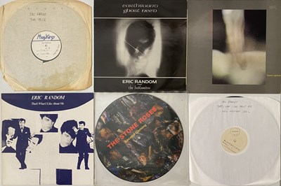 Lot 38 - MANCHESTER PUNK/ POST PUNK/INDIE/EXPERIMENTAL ELECTRONIC - LP/12" PACK