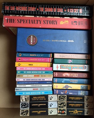 Lot 37 - SOUL LABEL CDS AND BOXSET COLLECTION