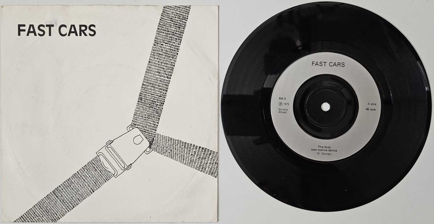 Lot 39 - FAST CARS - THE KIDS JUST WANNA DANCE 7" (UK ORIGINAL PRESSING - SA 3)