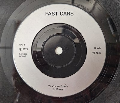 Lot 39 - FAST CARS - THE KIDS JUST WANNA DANCE 7" (UK ORIGINAL PRESSING - SA 3)