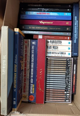 Lot 38 - MOTOWN, MOTOWN ARTISTS & RELATED CD BOXSET COLLECTION