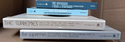 Lot 39 - SUPREMES COLLECTABLE BOXSETS PACK