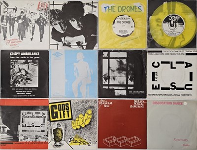 Lot 40 - MANCHESTER PUNK/POST PUNK/INDIE - 7" PACK