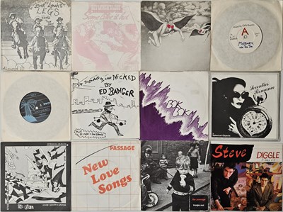 Lot 40 - MANCHESTER PUNK/POST PUNK/INDIE - 7" PACK