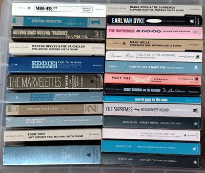 Lot 40 - MOTOWN COLLECTABLE BOXSET COLLECTION