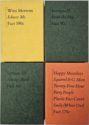 Lot 41 - FACTORY RECORDS - CASSETTE BOX SETS