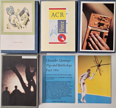 Lot 42 - FACTORY RECORDS - CASSETTE BOX SETS