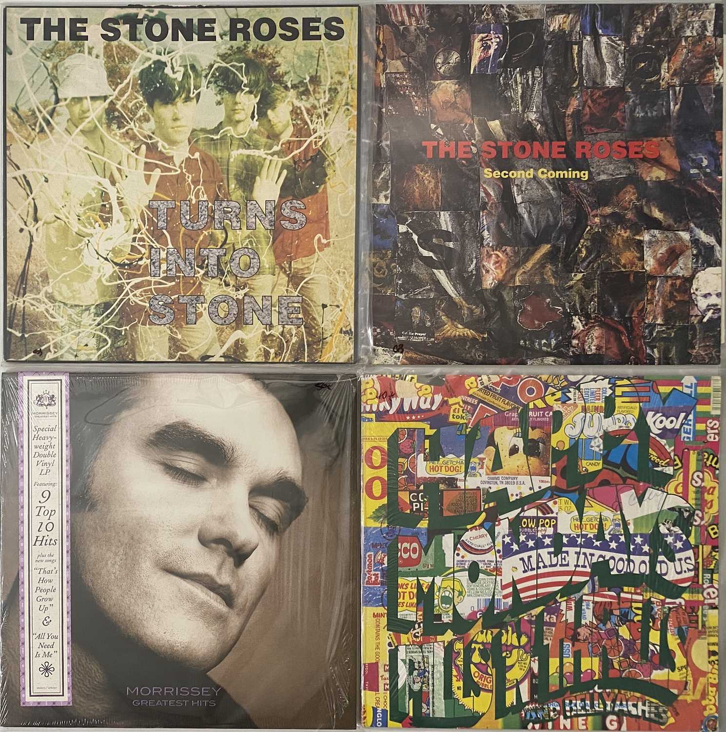 Lot 48 - MANCHESTER - LP PACK