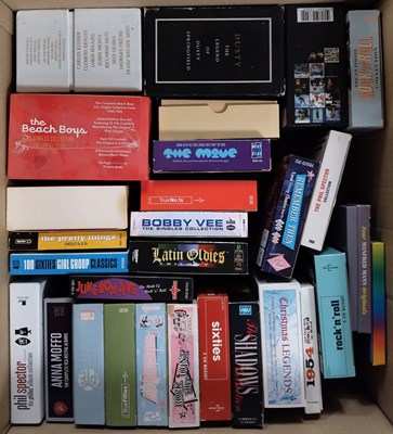 Lot 42 - MIXED ROCK AND POP CD BOXSET COLLECTION