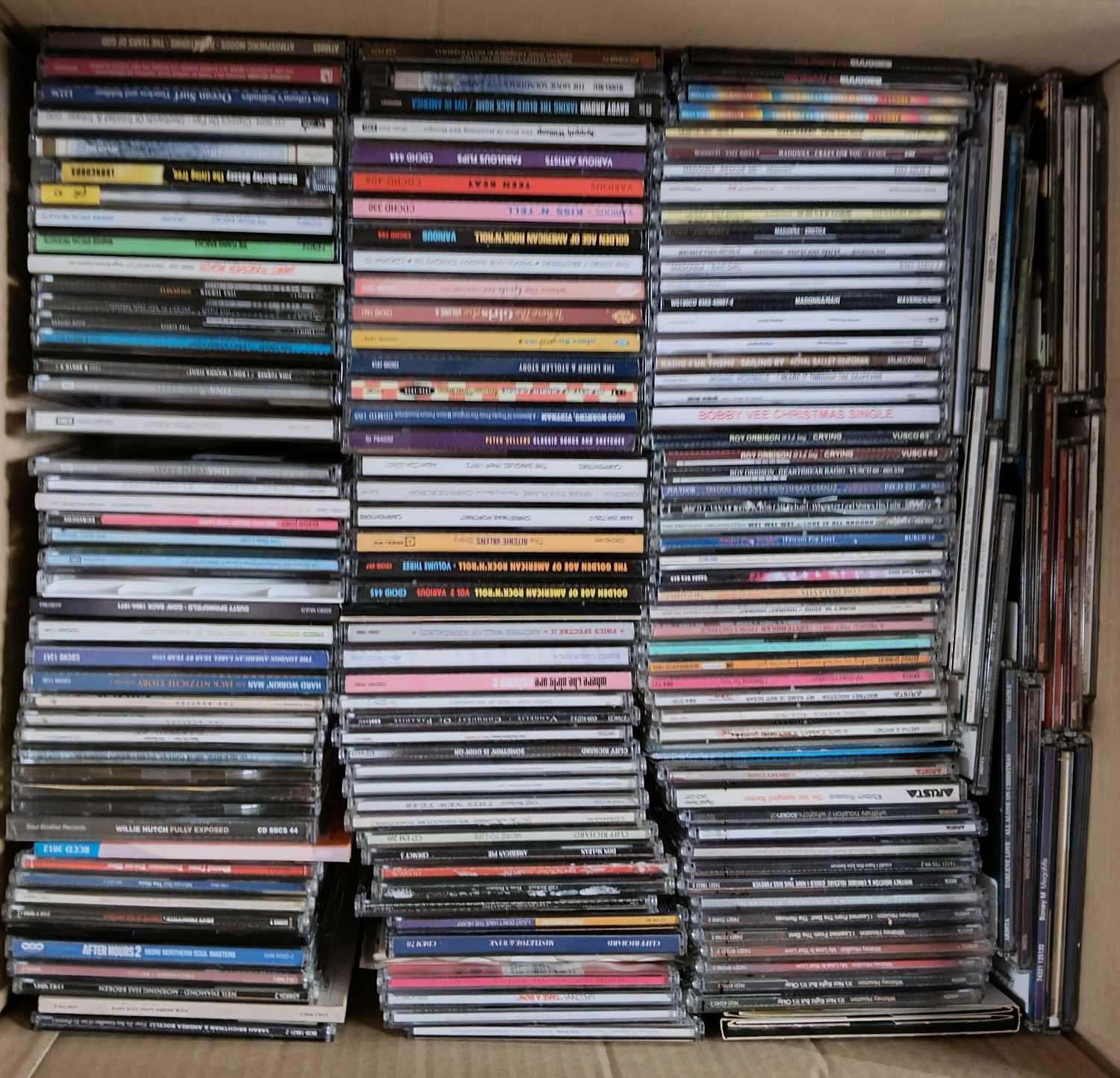 Lot 43 - MIXED ROCK AND POP CD COLLECTION INCLUDING