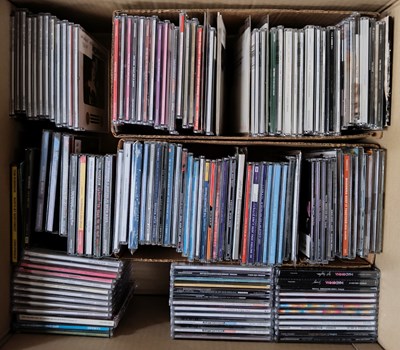Lot 43 - MIXED ROCK AND POP CD COLLECTION INCLUDING LARGE RUN OF ABBA CDS