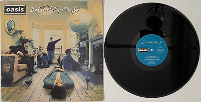 Lot 54 - OASIS - DEFINITELY MAYBE LP (ORIGINAL UK COPY - CREATION CRE LP 169)