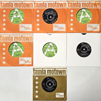 Lot 99 - TAMLA MOTOWN - TMG 600 SERIES - 7" PACK