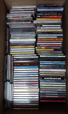 Lot 44 - MIXED SOUL, DISCO AND NORTHERN SOUL CD COLLECTION