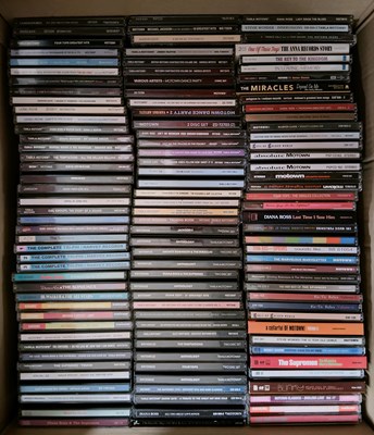 Lot 45 - MIXED SOUL, DISCO, AND NORTHERN SOUL CD COLLECTION