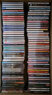 Lot 46 - MIXED SOUL, DISCO, NORTHERN SOUL CD COLLECTION