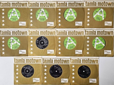 Lot 100 - TAMLA MOTOWN - 700 SERIES - 7" PACK