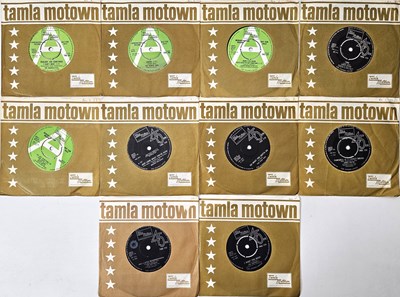 Lot 101 - TAMLA MOTOWN - 700 SERIES - 7" PACK