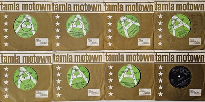Lot 102 - TAMLA MOTOWN - 700 SERIES - 7" PACK