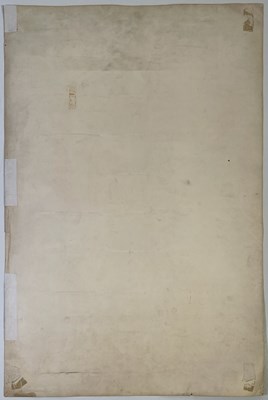Lot 22 - BLOWIN' IN THE MIND - BOB DYLAN - AN ORIGINAL MARTIN SHARP DESIGNED POSTER.