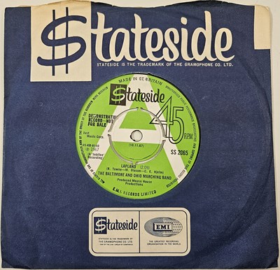 Lot 182 - THE BALTIMORE AND OHIO MARCHING BAND - CONDITION RED 7" (DEMO - SS 2065)