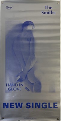 Lot 126 - THE SMITHS - ORIGINAL HAND IN GLOVE PROMOTIONAL POSTER.