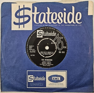 Lot 187 - RUFUS LUMLEY - I'M STANDING 7" (STOCK UK COPY - SS 516)