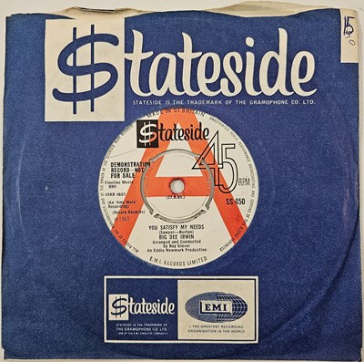 Lot 188 - BIG DEE IRWIN - YOU SATISFY MY NEEDS 7" (DEMO - SS 450)