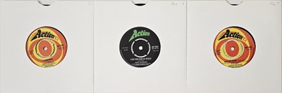 Lot 195 - ACTION - 7" RARITIES PACK