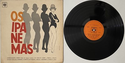 Lot 293 - OS IPANEMAS - OS IPANEMAS LP (BRAZILIAN ORIGINAL - CBS 37332)