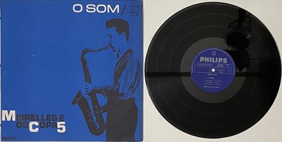 Lot 294 - MEIRELLES E OS COPA 5 - O SOM LP (BRAZILIAN ORIGINAL PRESSING - P-632.184-L)